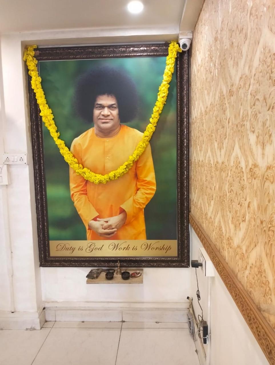 Aum Hotel Puttaparthi Exteriör bild